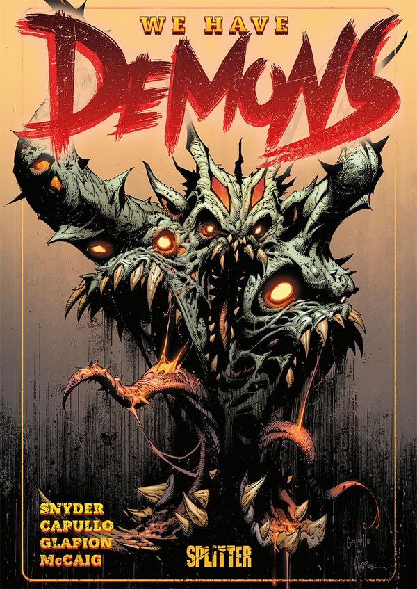 We Have Demons - Scott Snyder (Buch)