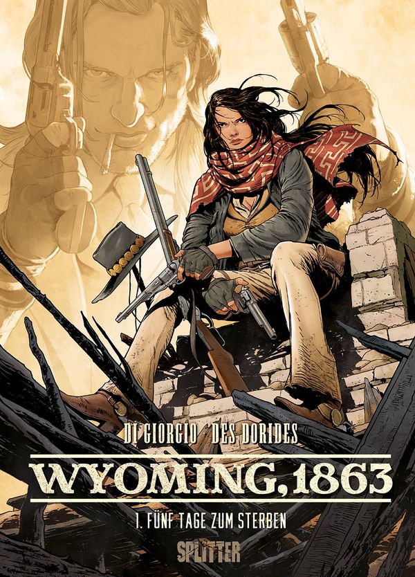 Wyoming, 1863. Band 1 - Jean-François Di Giorgio (Buch)