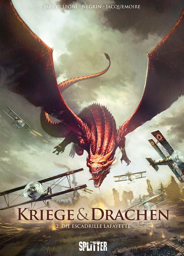 Kriege und Drachen. Band 2 - Nicolas Jarry (Buch)