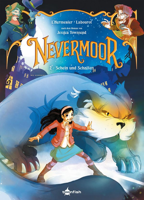 Nevermoor. Band 2 - Jessica Townsend (Buch)