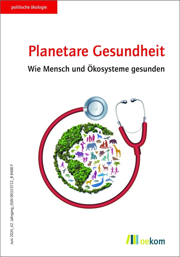 Planetare Gesundheit (Buch)