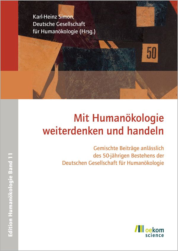 Mit Humanökologie weiterdenken und handeln - Karl-Heinz Simon (Buch)