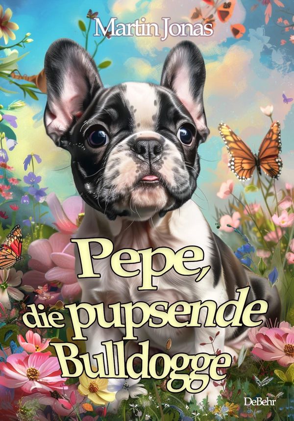 Pepe, die pupsende Bulldogge - Martin Jonas (Buch)