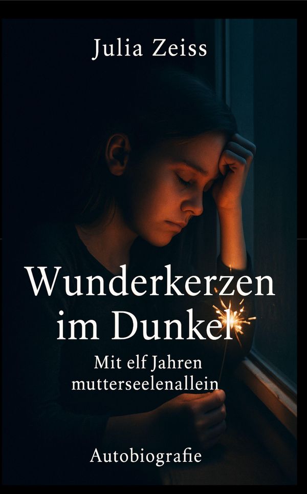 Wunderkerzen im Dunkel - Mit elf Jahren mutterseelenallein - Autobi...