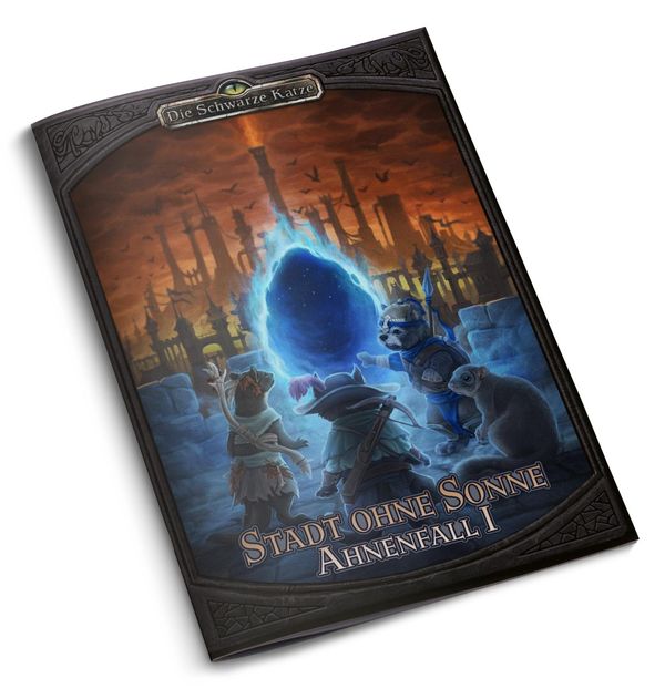 Die Schwarze Katze - Stadt ohne Sonne - Ahnenfall 1 - Philipp Baas