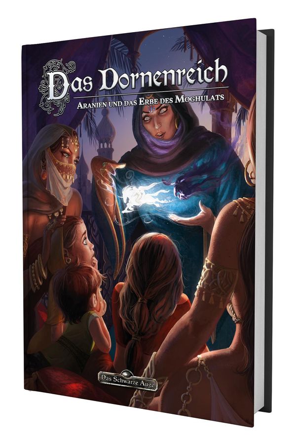 DSA - Das Dornenreich - Regionalband - Zoe Adamietz (Buch)