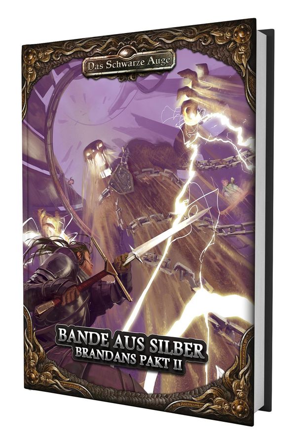 DSA5 - Brandans Pakt 2: Bande aus Silber - Jens Müller (Buch)