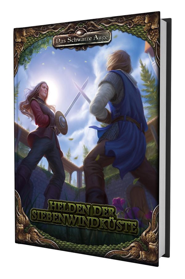 DSA5 - Helden der Siebenwindküste - Julian Härtl (Buch)