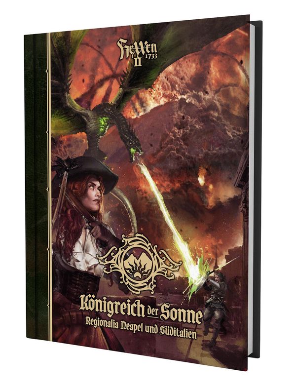HeXXen 1733: Königreich der Sonne - Regionalia Süditalien (Buch)
