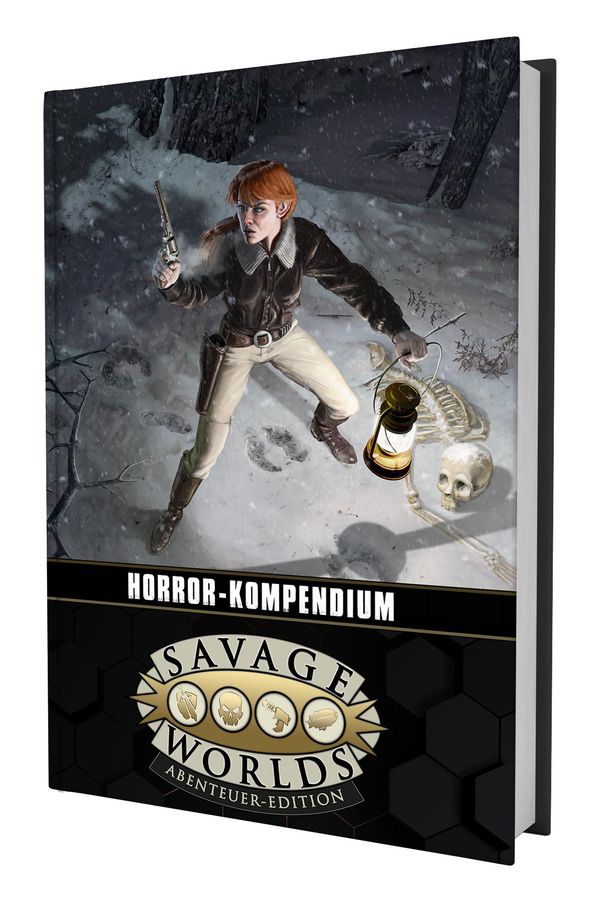 Savage Worlds - Horror-Kompendium - Shane Lacy Hensley (Buch)
