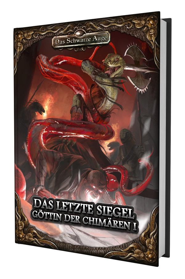 DSA5 - Das letzte Siegel - Göttin der Chimären I - Fred Ericson (Buch)