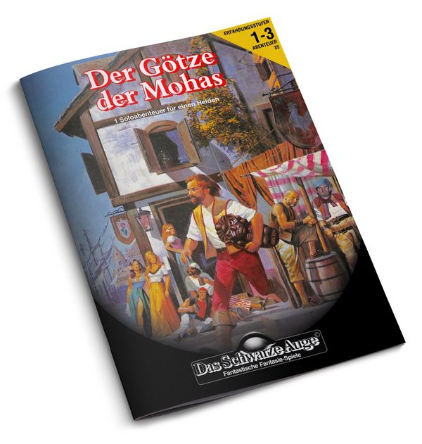 DSA2 - Der Götze der Mohas (remastered) - Sven Wasner (Buch)