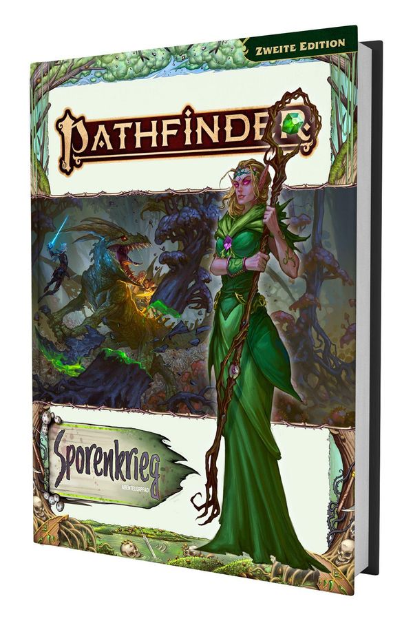 Pathfinder 2 - Der Sporenkrieg - Rigby Bendele (Buch)
