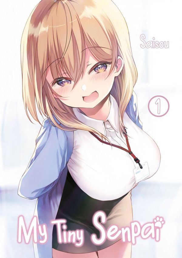 My Tiny Senpai - Band 01 (deutsche Ausgabe) - Saisou (Buch)