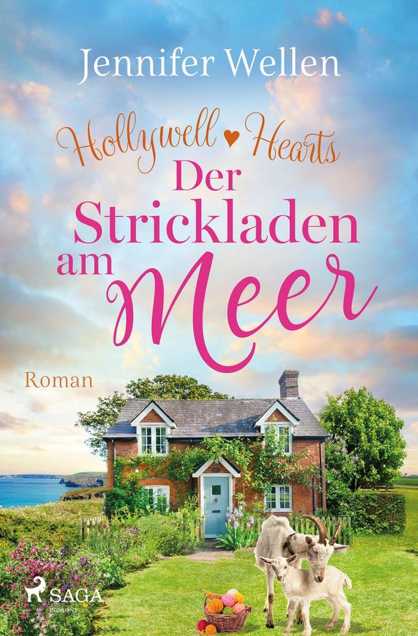 Der Strickladen am Meer - Hollywell Hearts 3 - Jennifer Wellen (Buch)