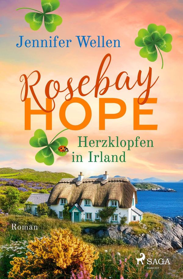 Rosebay Hope - Herzklopfen in Irland - Jennifer Wellen (Buch)