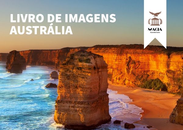 Livro de imagens Austrália - Victoria Gallardo (Buch)