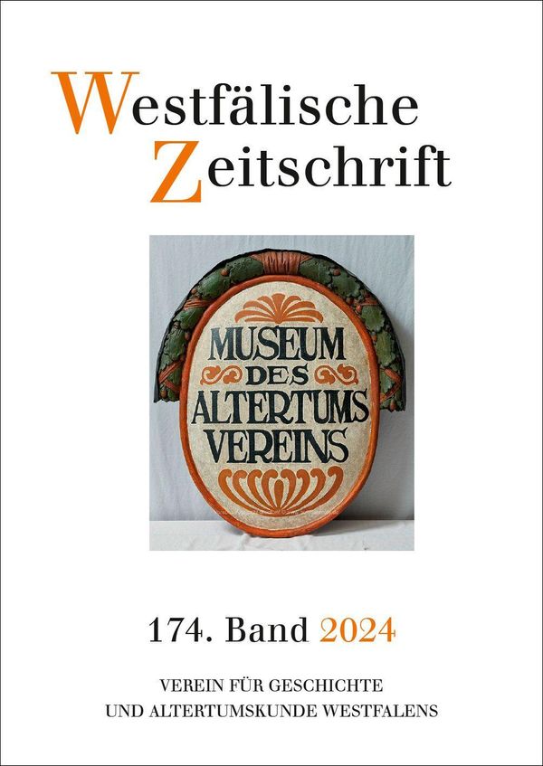 Westfälische Zeitschrift 174. Band 2024 (Buch)