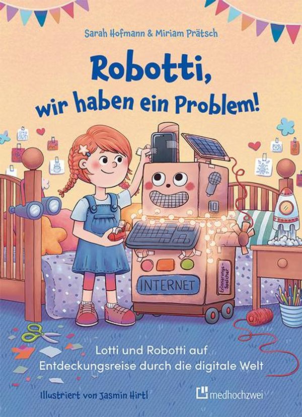 Robotti, wir haben ein Problem! - Sarah Hofmann (Buch)