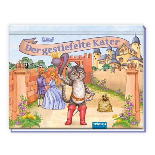 Trötsch Märchenbuch Pop-up-Buch Der gestiefelte Kater (Buch)