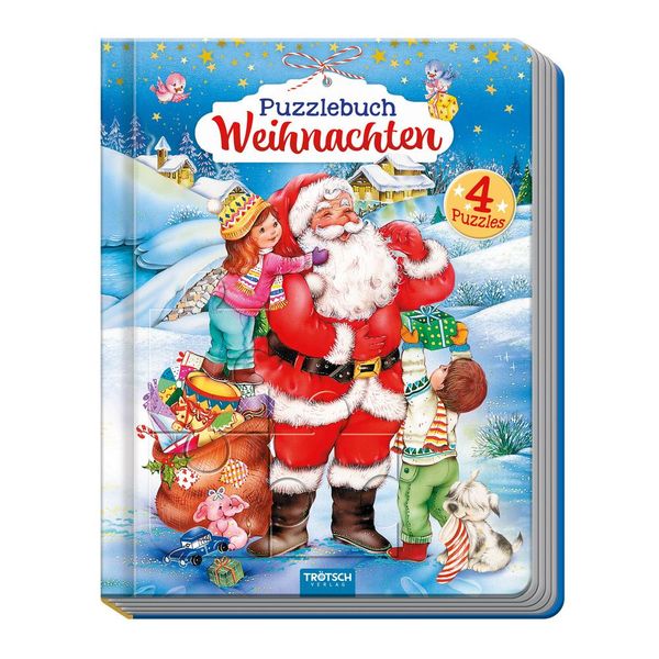 Trötsch Puzzlebuch Weihnachten (Buch)