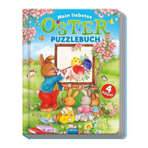 Trötsch Mein liebstes Oster-Puzzlebuch (Buch)
