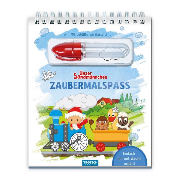 Trötsch Unser Sandmännchen Zaubermalspaß mit Wasserstift (Buch)