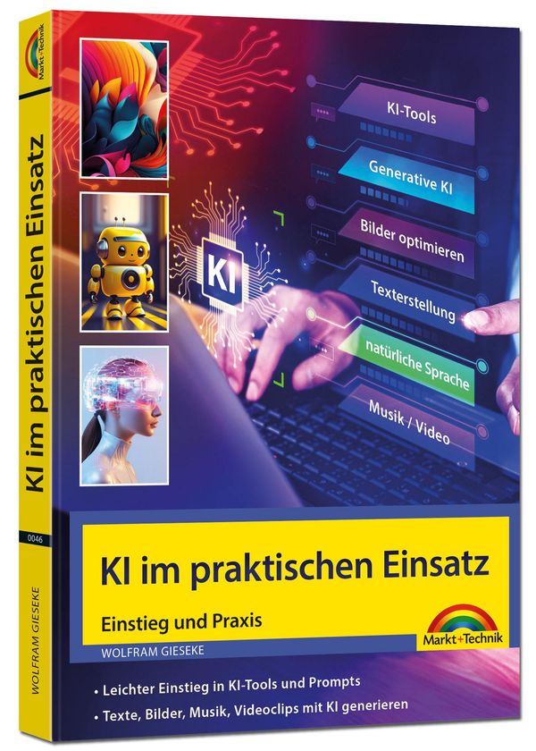 KI im praktischen Einsatz - Einstieg in KI Tools und Prompts - Text...