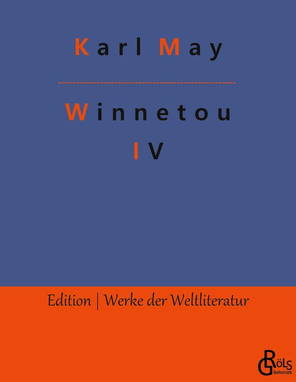 Winnetou - Karl May (Buch)