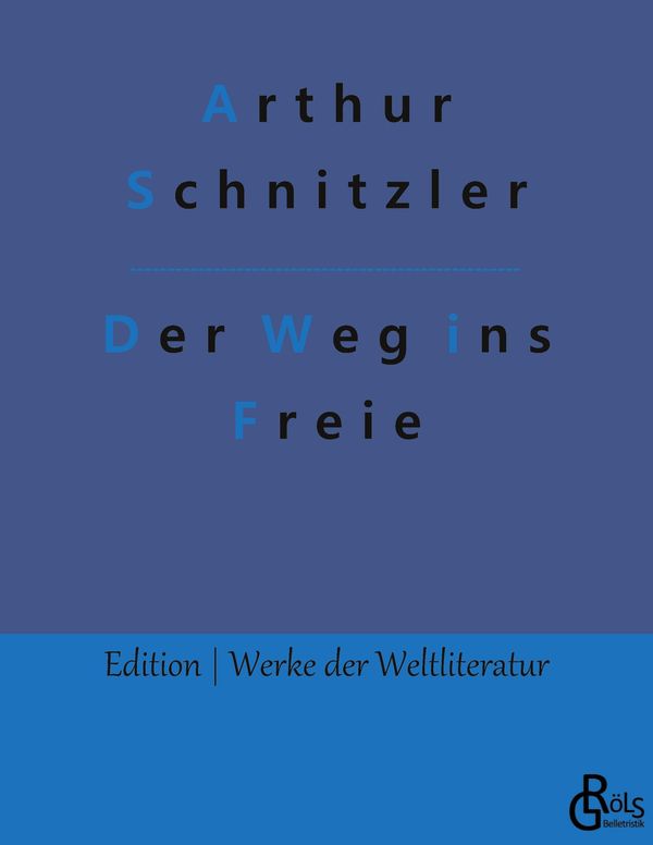 Der Weg ins Freie - Arthur Schnitzler (Buch)