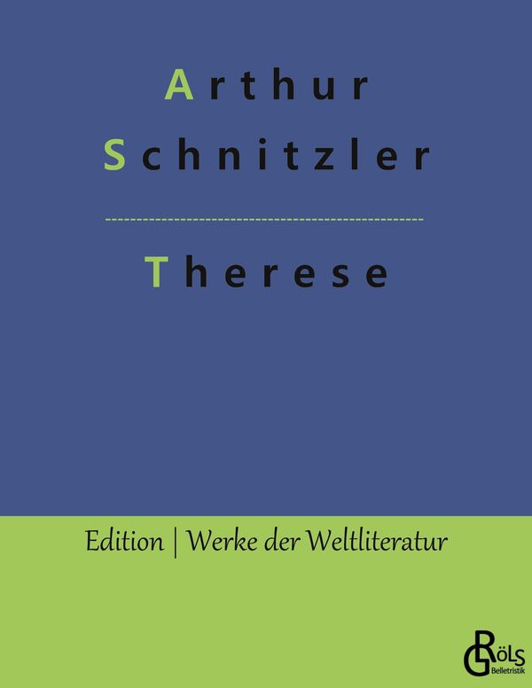 Therese - Arthur Schnitzler (Buch)
