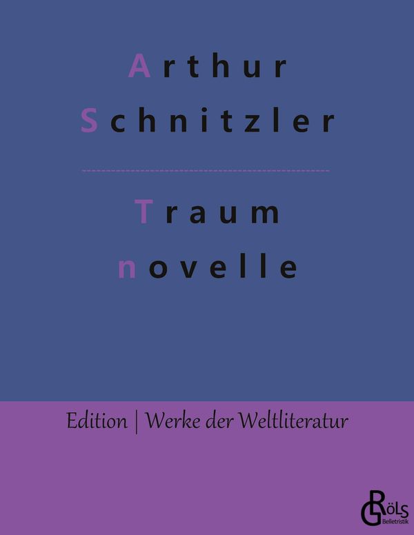 Traumnovelle - Arthur Schnitzler (Buch)