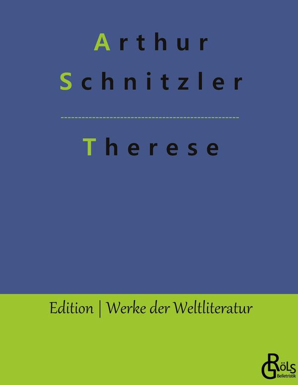 Therese - Arthur Schnitzler (Buch)