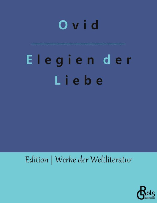 Elegien der Liebe - Ovid (Buch)