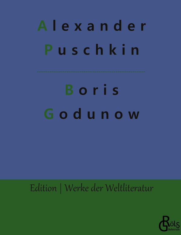 Boris Godunow - Alexander S. Puschkin (Buch)