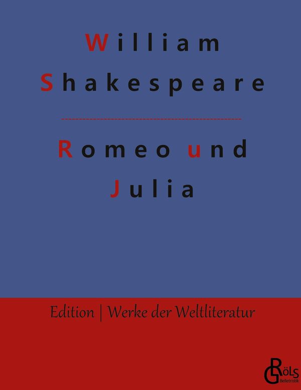 Romeo und Julia - William Shakespeare (Buch)