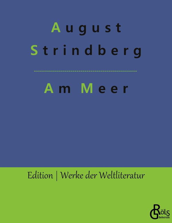 Am Meer - August Strindberg (Buch)
