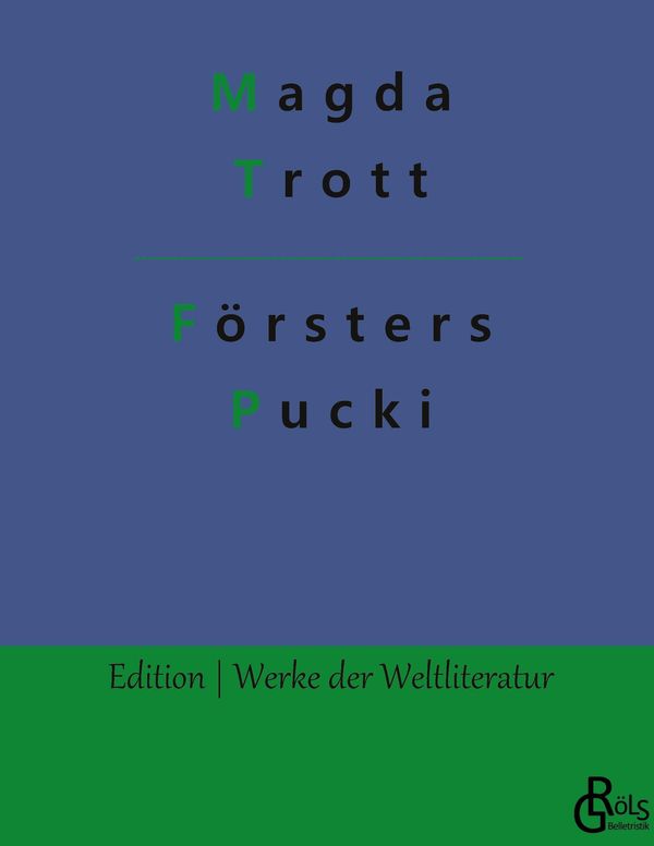 Försters Pucki - Magda Trott (Buch)