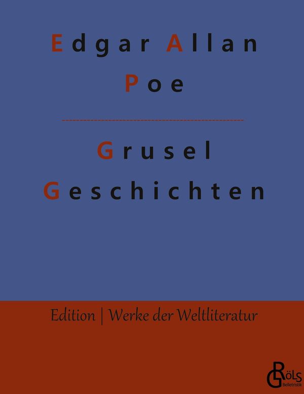 Grusel-Geschichten - Edgar Allan Poe (Buch)