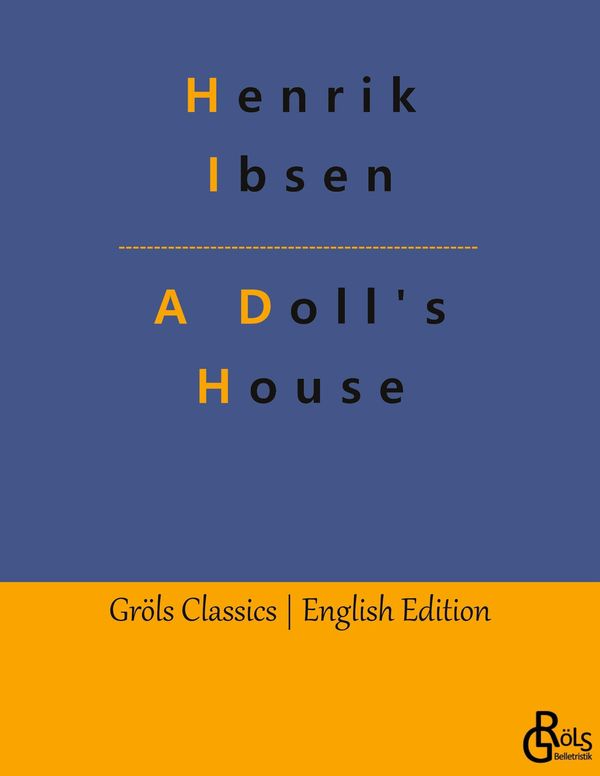 A Dolls House - Henrik Ibsen (Buch)