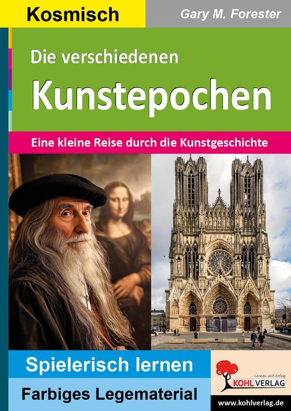 Die verschiedenen Kunstepochen - Gary M. Forester (Buch)