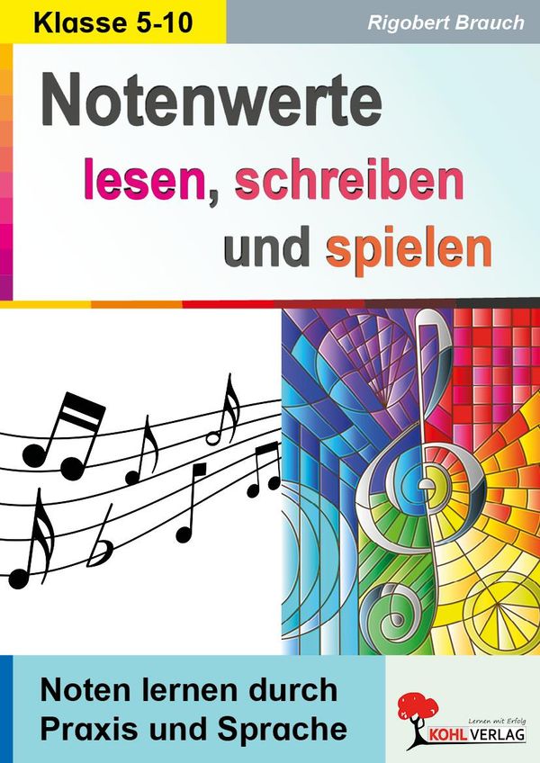 Notenwerte lesen, schreiben & spielen (Buch)