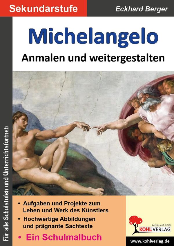 Michelangelo anmalen und weitergestalten - Eckhard Berger (Buch)