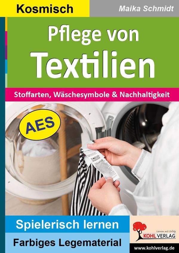 Pflege von Textilien - Maika Schmidt (Buch)