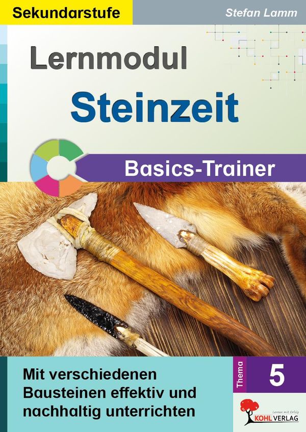 Lernmodul 5: STEINZEIT / Basics-Trainer - Stefan Lamm (Buch)