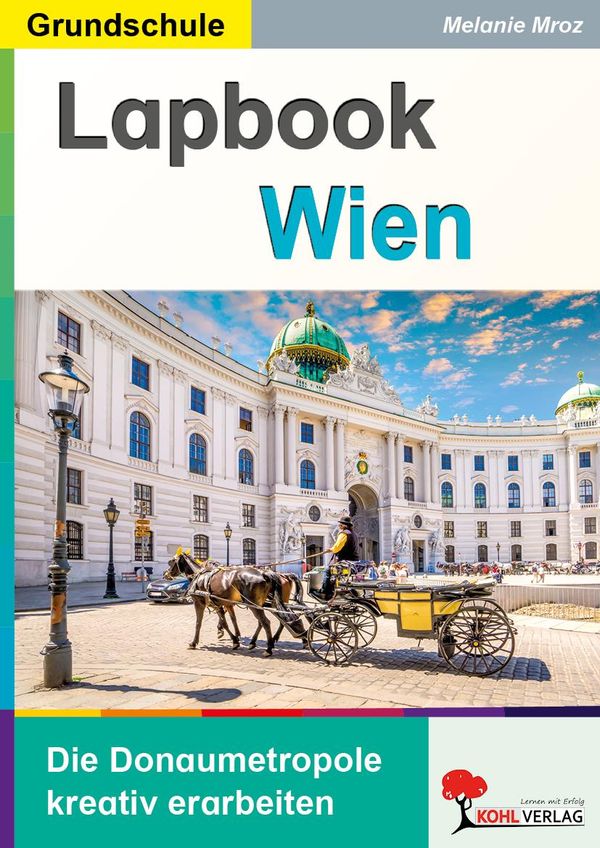 Lapbook Wien - Melanie Mroz (Buch)