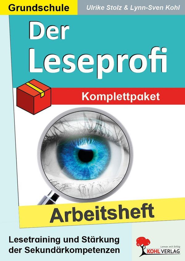 Der Leseprofi - Arbeitshefte Grundschule / Komplettpaket* (Buch)
