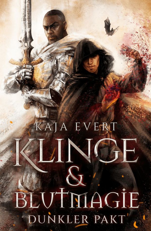 Klinge & Blutmagie - Dunkler Pakt - Kaja Evert (Buch)