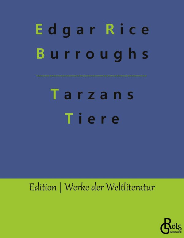 Tarzans Tiere - Edgar Rice Burroughs (Buch)