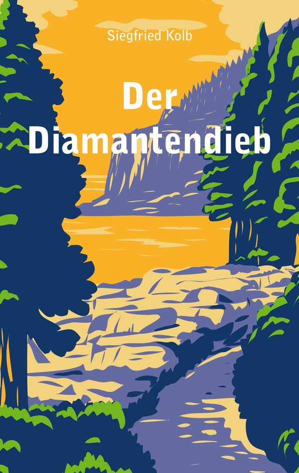 Der Diamantendieb - Siegfried Kolb (Buch)